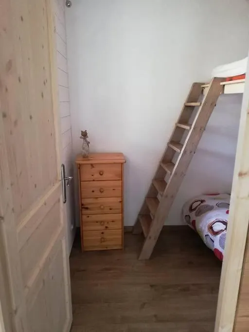 Joli Appartement 6 Personnes La Toussuire Fontcouverte-la-Toussuire